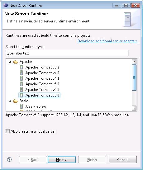 creating a java web application with eclipse ide mac