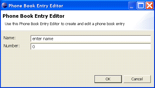 Image of PhoneBook Entry Editor dialog