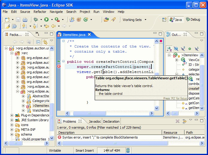 Writing A Java Program In Eclipse