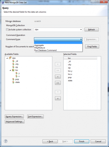 Creating DataSet