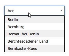 AutoSuggest