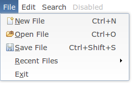 Shortcuts