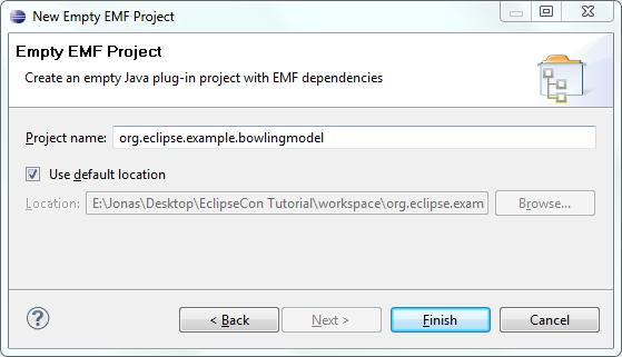 Empty EMF Project