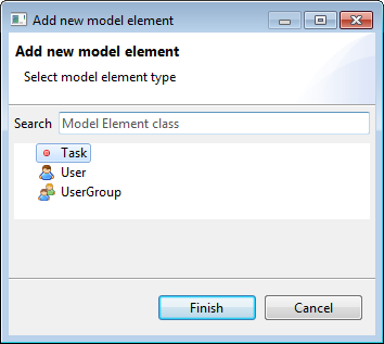 New Model Element