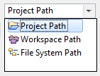 project path