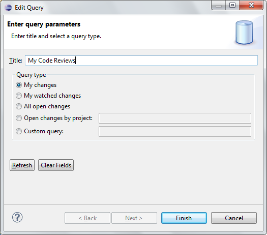 query parameters