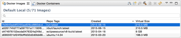 Docker View