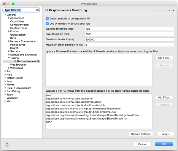 UI Responsiveness