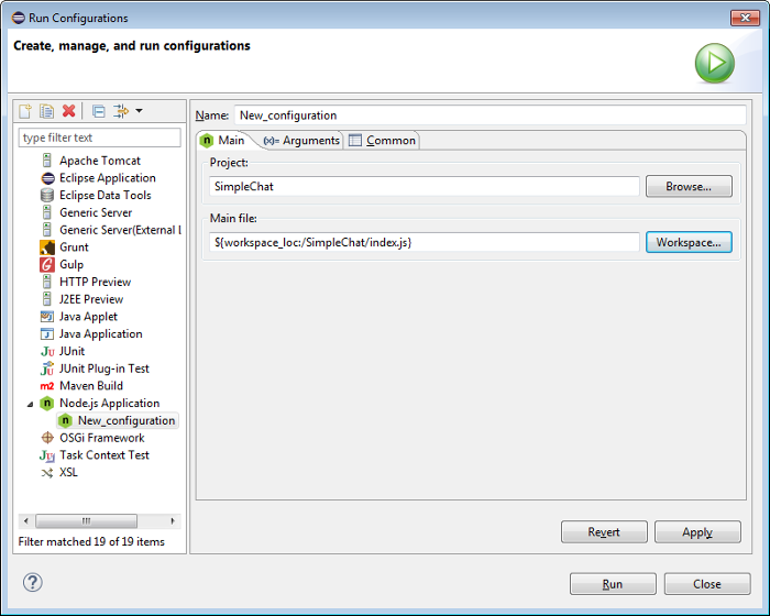 how to use eclipse for node js how to use eclipse for node js