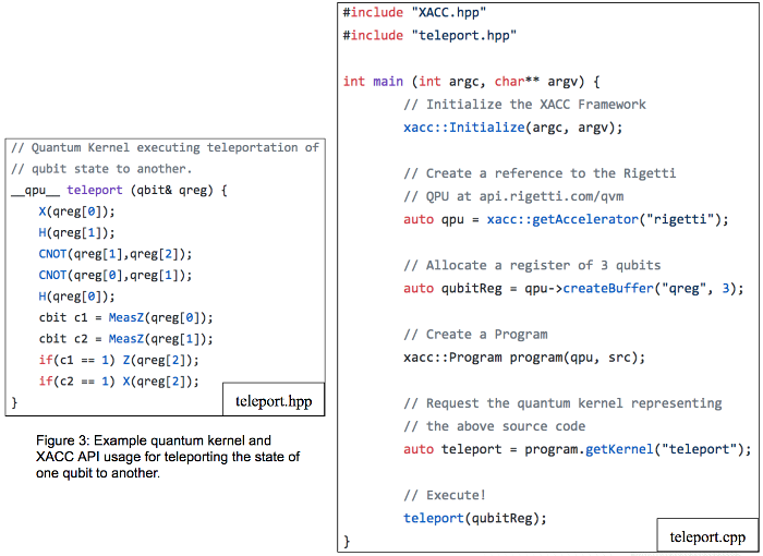 xacc code