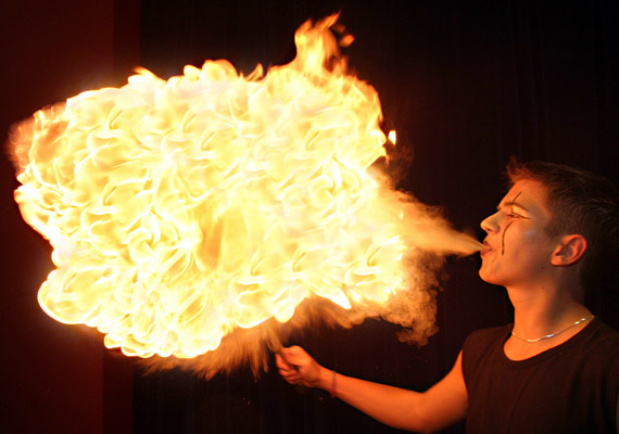 fire eater