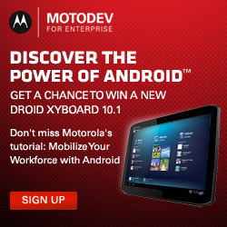 Motorola ad