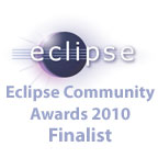 Eclipse community awards 2010 finalist