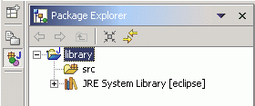 Library Java project
