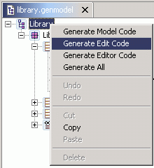 Generate Edit Code