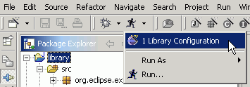 Library Configuration