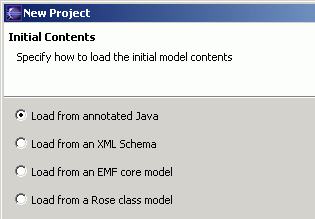 Load from annotated Java