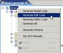 Generate Edit Code
