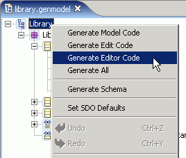 Generate Editor Code
