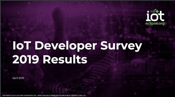 2019 IoT Developer Survey Results