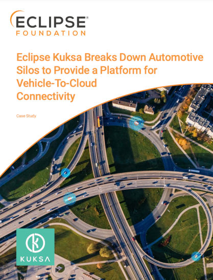 Eclipse Kuksa Breaks Down Automotive Silos to Provide a Platform for Vehicle-To-Cloud Connectivity