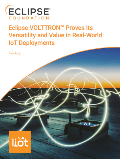 Eclipse VOLTTRON Proves Its Versatility and Value in Real-World IoT Deployments