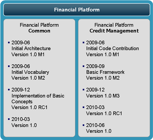 Tentative Plan of Financial Platform