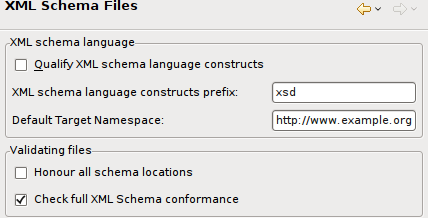 Check Full XML Schema Conformance