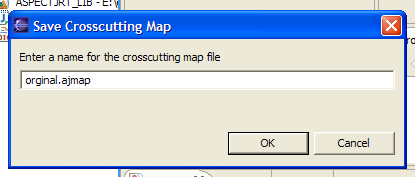 Screenshot showing the enter name dialog