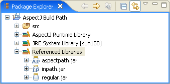 Aspectpath and inpath entries