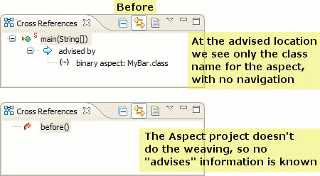 Improve support for binary weaving