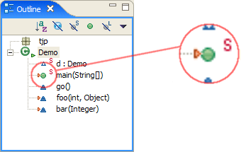 An example of the image decorator for advice