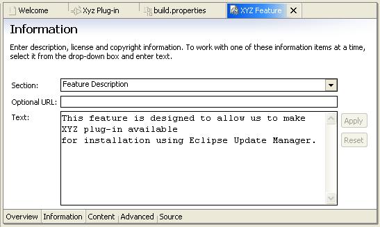 Feature Description