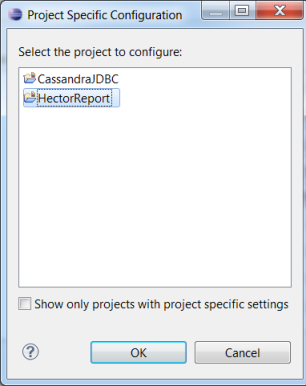 Select Project