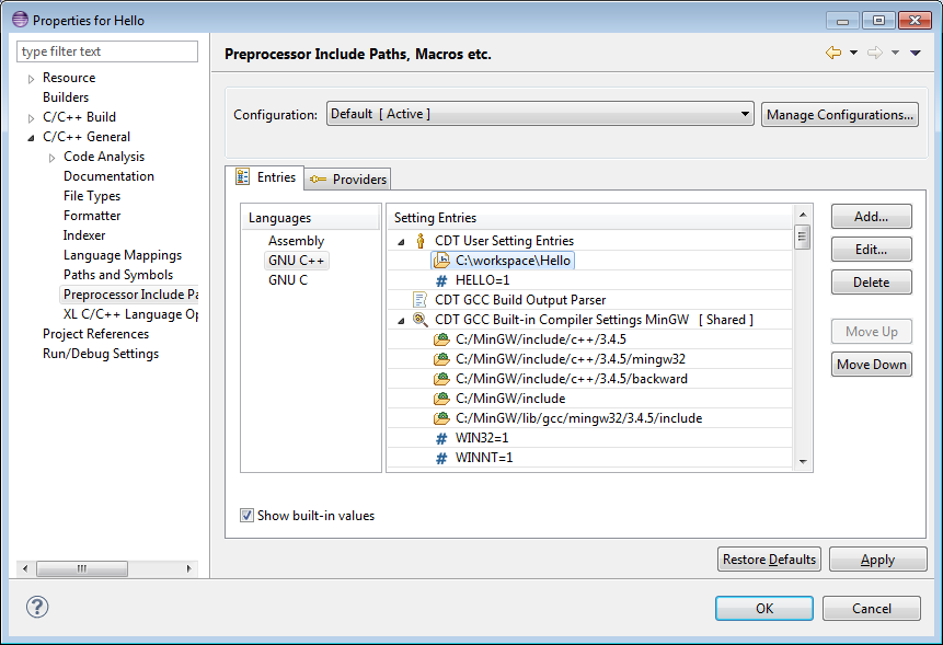 Update includepath. Indexer программа. Eclipse c++. Измените INCLUDEPATH. Eclipse include.