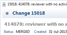 review merge