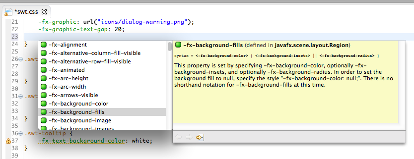 background fills