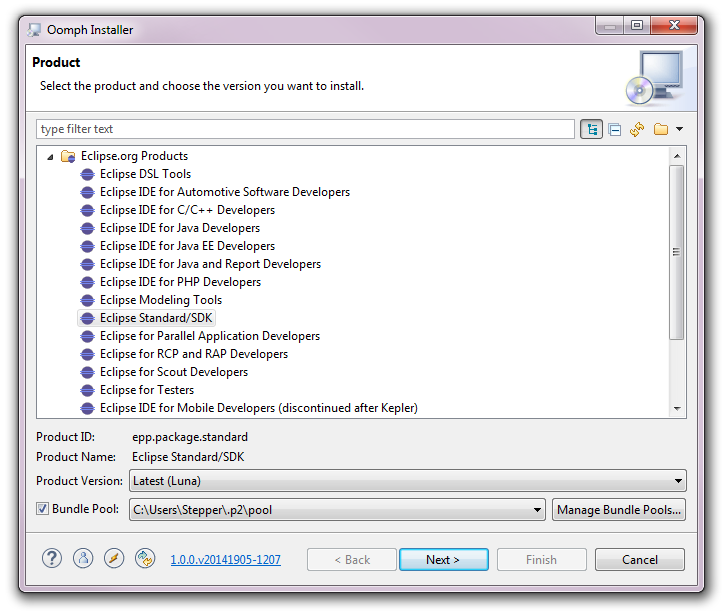 Eclipse has Oomph The Eclipse Foundation