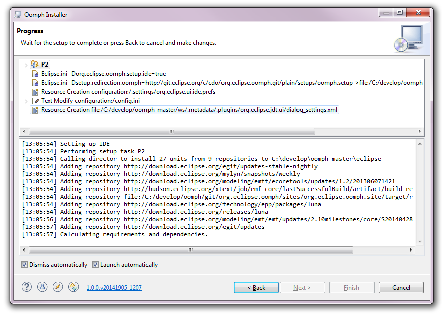Eclipse has Oomph The Eclipse Foundation