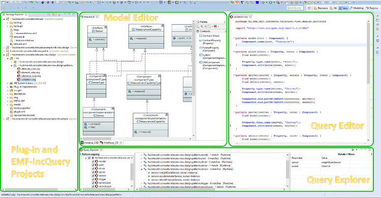 incquery ide