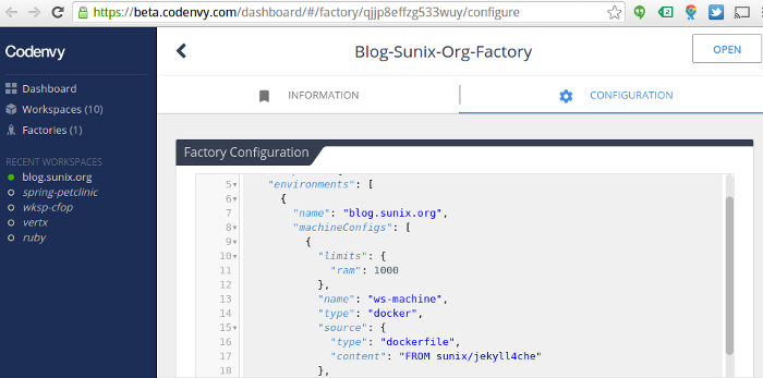 factory url