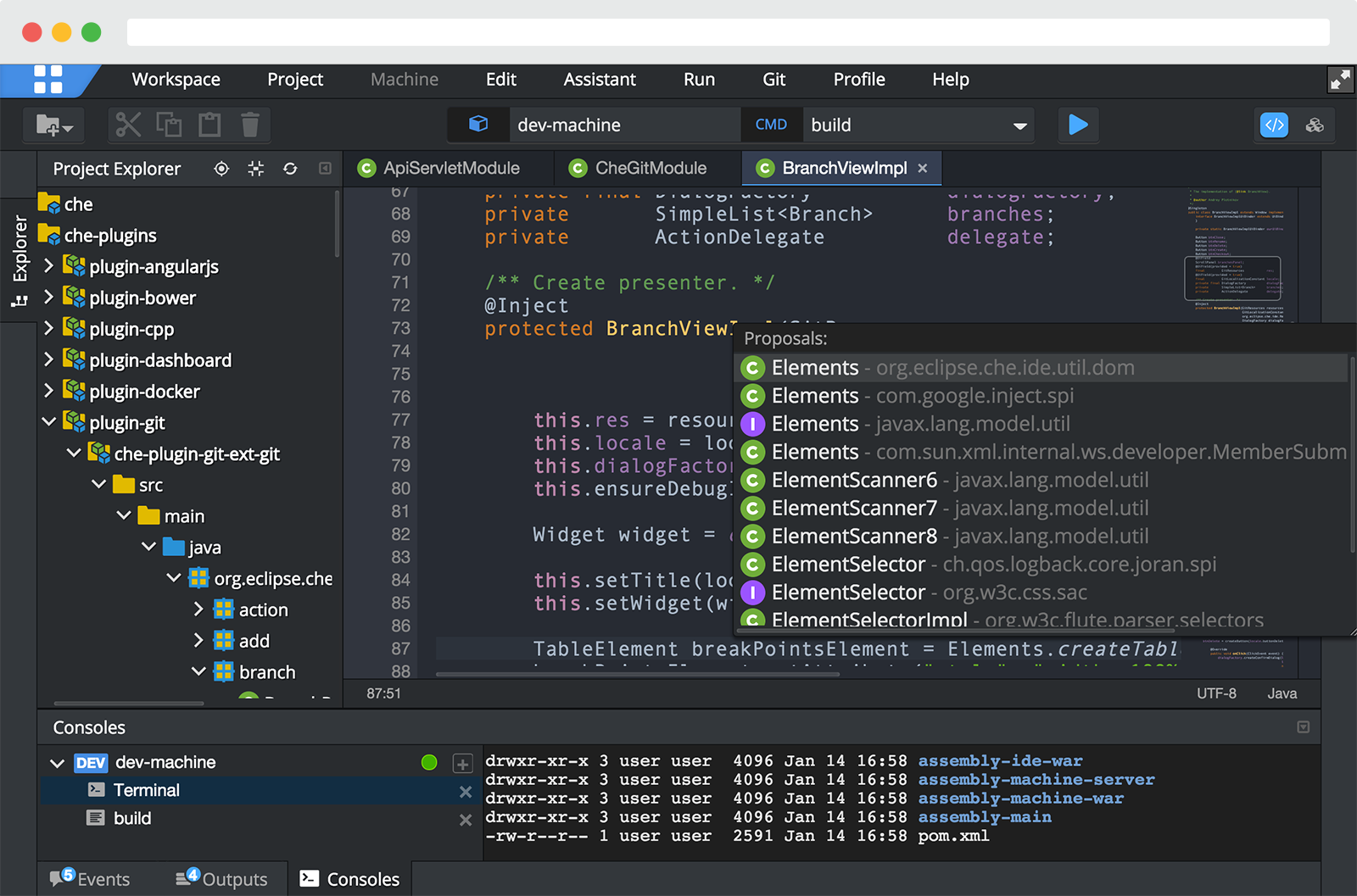 Introducing Eclipse Che Beta The Eclipse Foundation Introducing Eclipse Che Beta The Eclipse Foundation