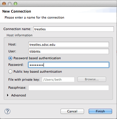 New Connection