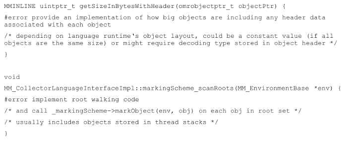 Glue examples