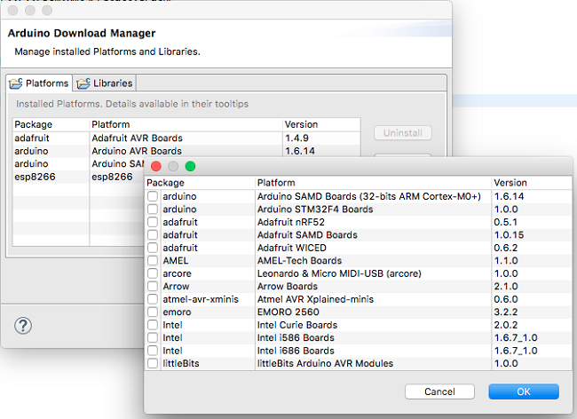 Arduino Download Manager