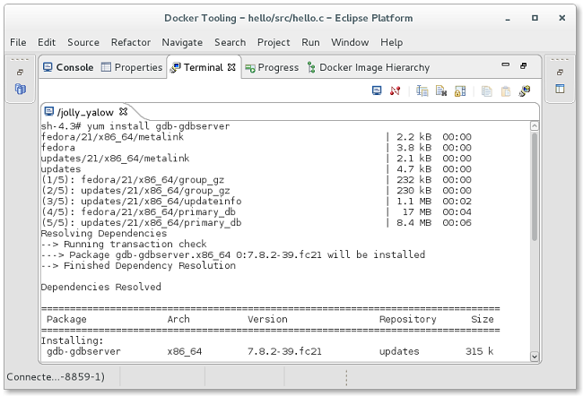 Install GDB Server