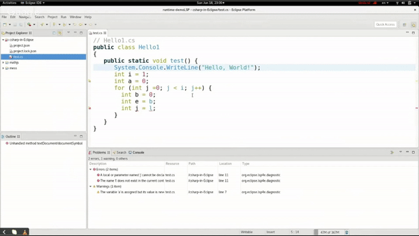 aCute C# Editor Demo