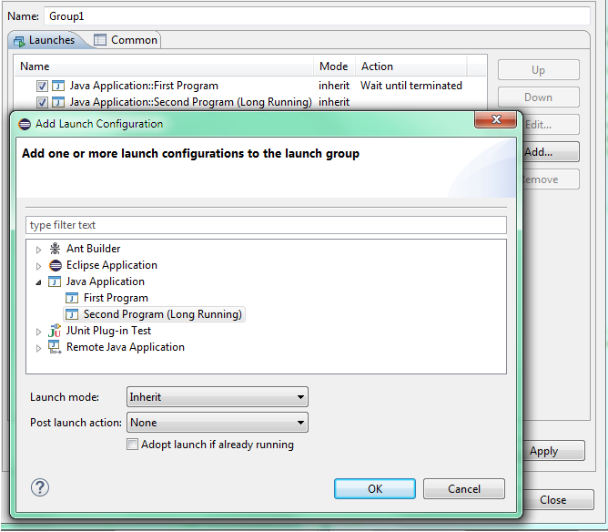 debug-optie configureren in eclipse