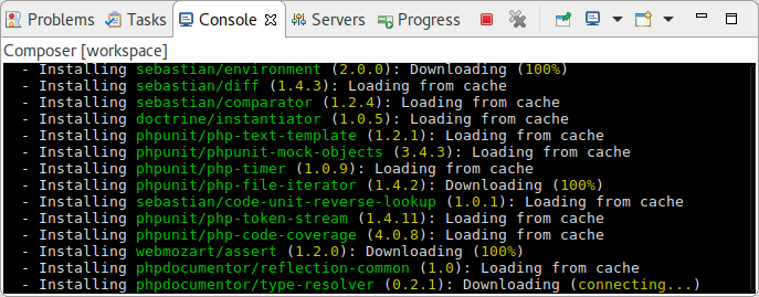 new project composer package php