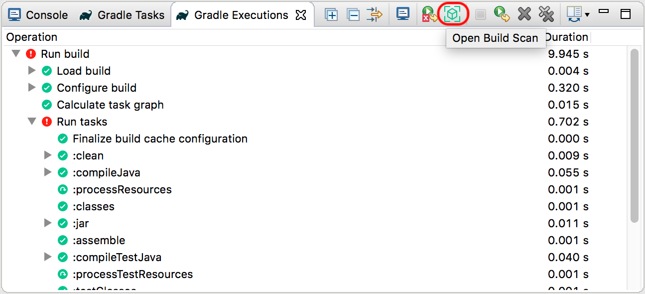 Gradle projects with | The Eclipse